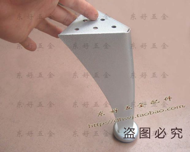 Kim loại chân ghế chân ghế sofa nội thất phụ kiện chân bàn chân ghế sofa phòng tắm bằng thép không gỉ hỗ trợ tủ phụ chân chân - Ghế sô pha ghế sô pha