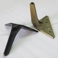 Диван ног кофейный столик кровать для ног, телевизионный шкаф для ванной комнаты для ног металлическая опора для ног аппаратные ноги мебель ноги