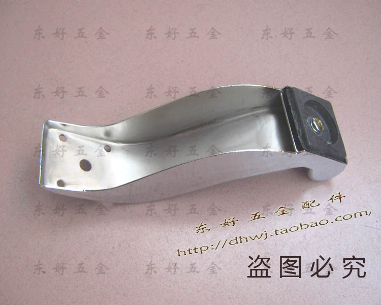 Feet dày phụ kiện sofa chân sofa chân thép không gỉ chân bàn chân kim loại cà phê giường chân chân chân chân kim loại cao - Ghế sô pha ghế sofa mây