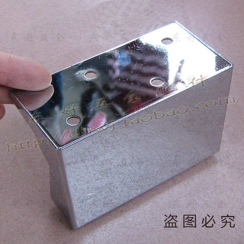 Hardware foot table leg foot sofa foot TV cabinet foot foot stainless steel foot overall cabinet leg furniture foot sofa leg bed foot