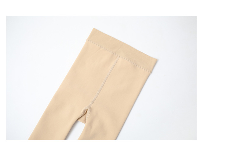 Chân dài sáng tạo nữ cao 175 quần legging màu nhung mỏng mùa xuân và mùa thu dày chân không thể mua được bóng 180 - Quần tây thường quần giữ nhiệt nữ
