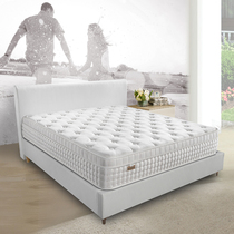 Jinqiaodian Yalan First Lady Luxurious and atmospheric soft cushion double layer independent pocket spring double anti-interference