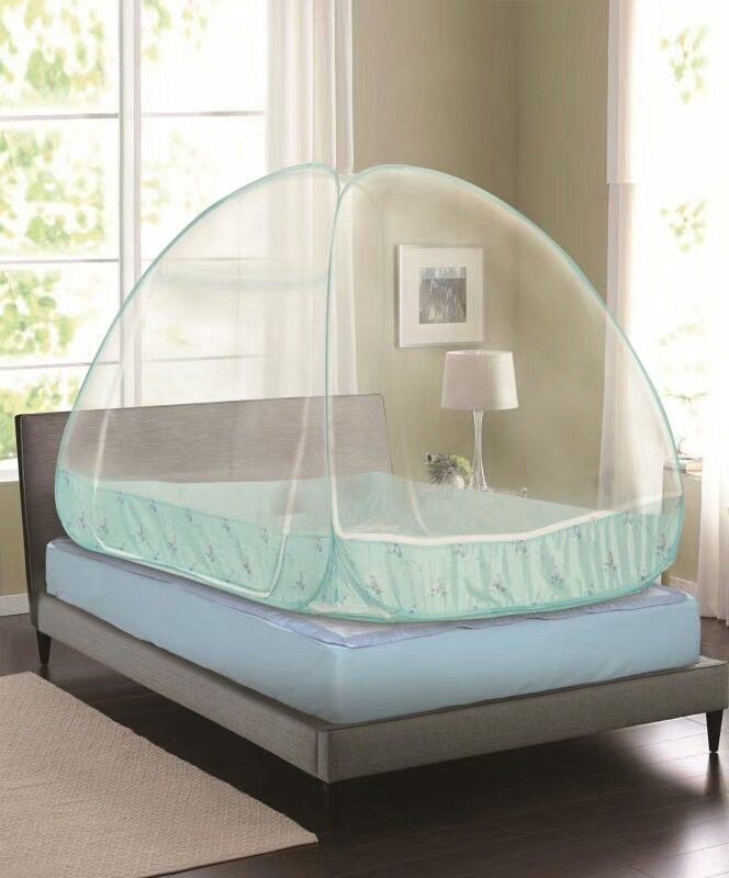 Airland Yaland snapped up for a casual mosquito net (green side)