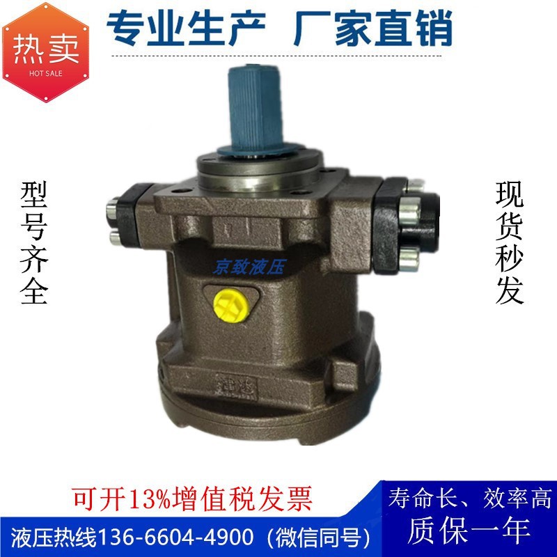 Jiangsu Hengyuan jin da HY10 16 25 32 40 55 63 80 125 160M-RP axial piston pump