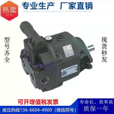 FURNAN Taiwan Funan High Pressure Variable Piston Pump AR16-FR AR22-FR Constant Pressure 16MPA Instant 21