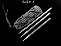 Yongyao Star Steel Flying Kim Dart Blade Dragon Scale Flying Kim Concealer Hexagon 440c Võ phi tiêu Thép không gỉ Trà kim - Darts / Table football / Giải trí trong nhà dao phi tiêu