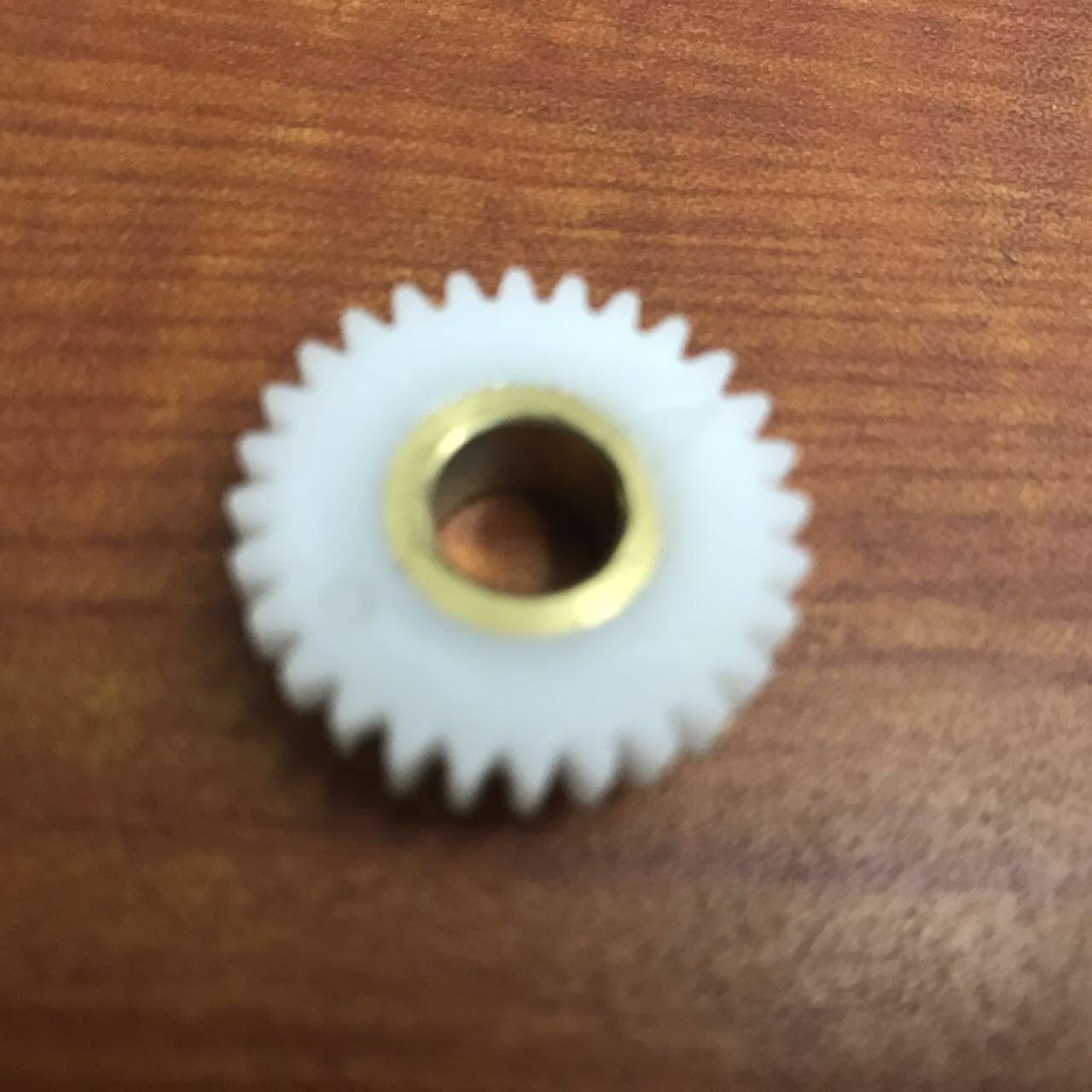 Original Hoffman Hofmann well-filled Gerbenne car tire balance machine measuring ruler small gear