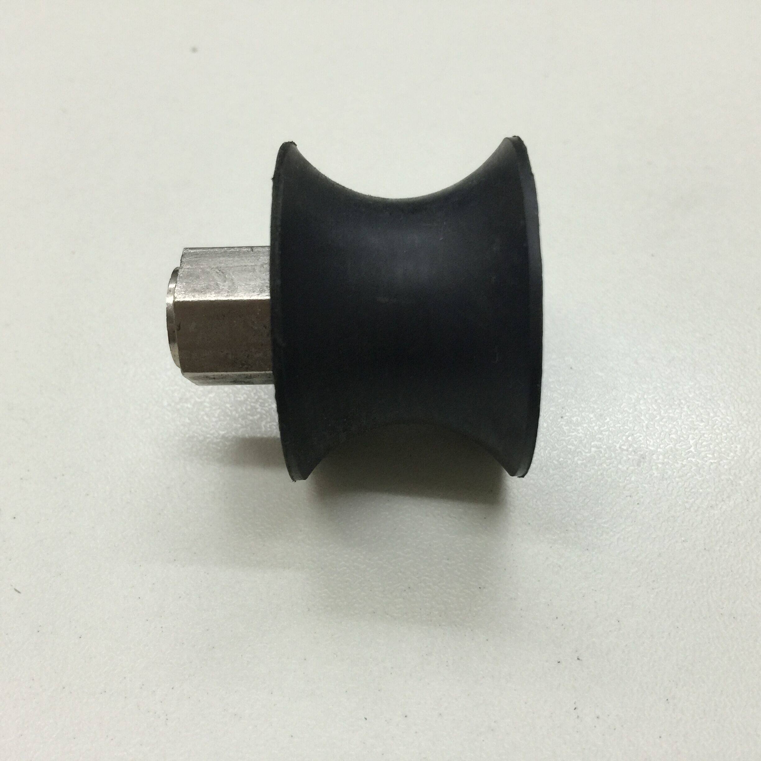 Authentic German Hoffman HOFMANN Good Rich Card 6300 Series Wheel Balancing Machine Wheel Hood Rollers