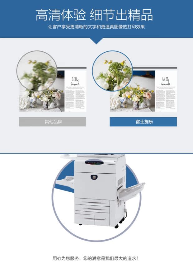 Xerox 7600 7500 6500 7780 560 ba thế hệ máy photocopy màu mới A3 + bản đồ màu - Máy photocopy đa chức năng