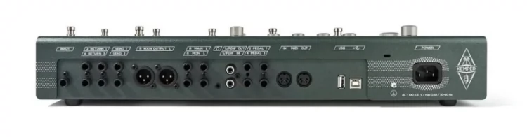 Bo nhạc cụ Kemper KPA PowerRack PowerHead Floor / Rack / Amp - Phụ kiện nhạc cụ