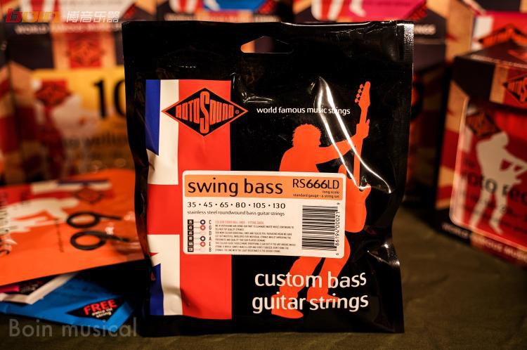 Bomusician UK ROTOSOUND UK Old Chord Strings 6 Strings Bass Bass BASS Strings