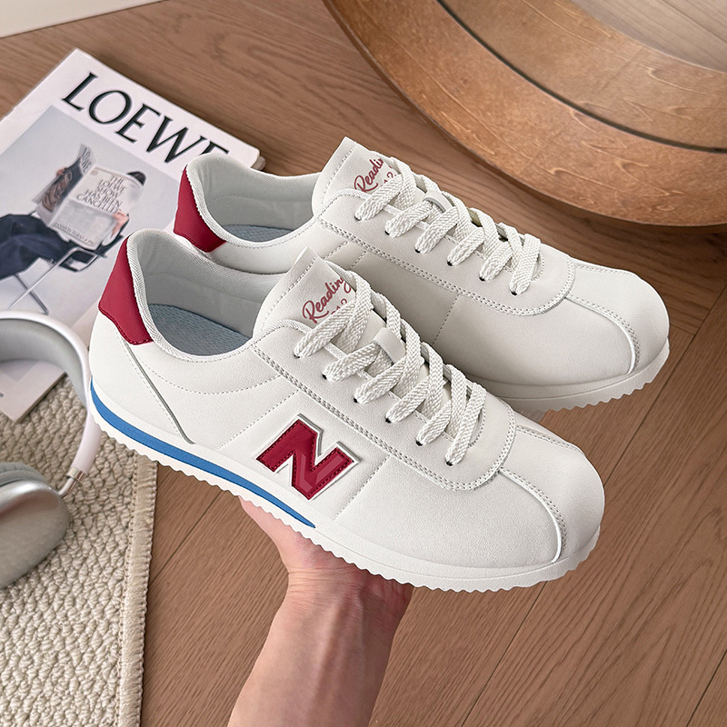 Official Genuine Forrest Gump Sneakers, Sports Shoes for Men and Women, Couple Style, Spring and Autumn Models, Versatile White Shoes, Lightweight Casual Running Shoes