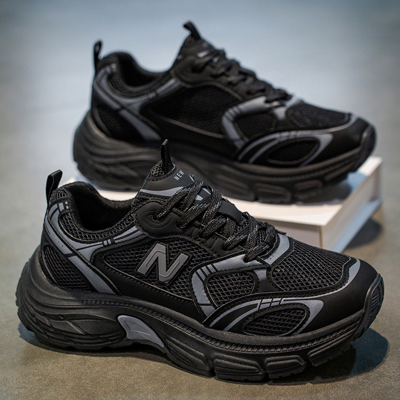 Official Genuine Casual Sports Shoes for Men and Women, Couple Shoes, Spring New Breathable Mesh Versatile Thick-Soled Dad Shoes for Women