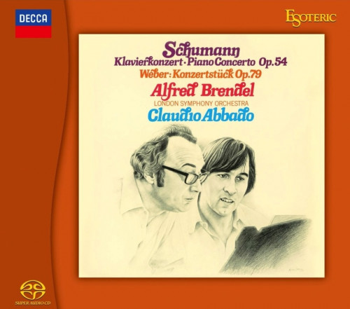 《舒曼， 葛利格 ： 钢琴协奏曲》SACD(2020)