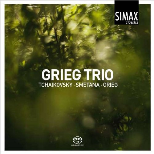《Grieg Trio - Tchaikovsky, Smetana, Grieg》CD1