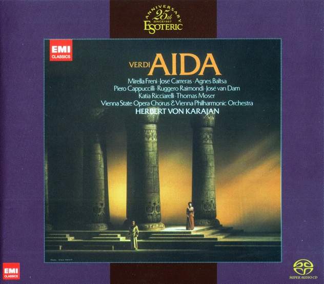 《Karajan - Verdi Aida》CD3