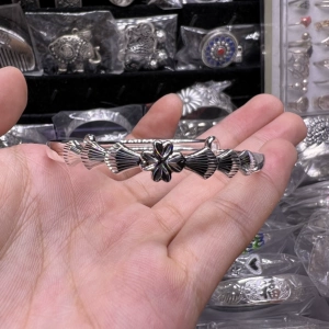 Серебряный браслет, серебро 925 пробы, 23 грамм