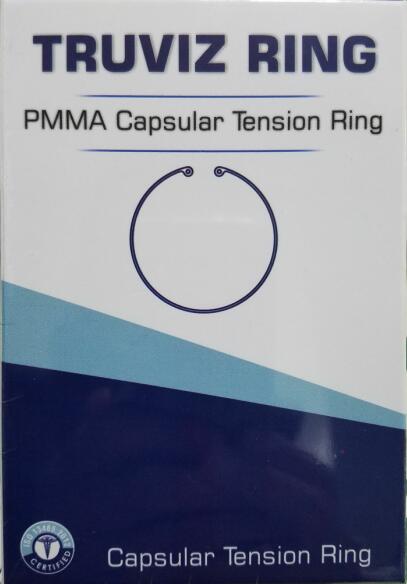 Eye Consumable Pouch Tension Ring for Ophthalmic Consumable Bags