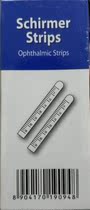 Lacrimal test paper tears liquid detection filter paper strips