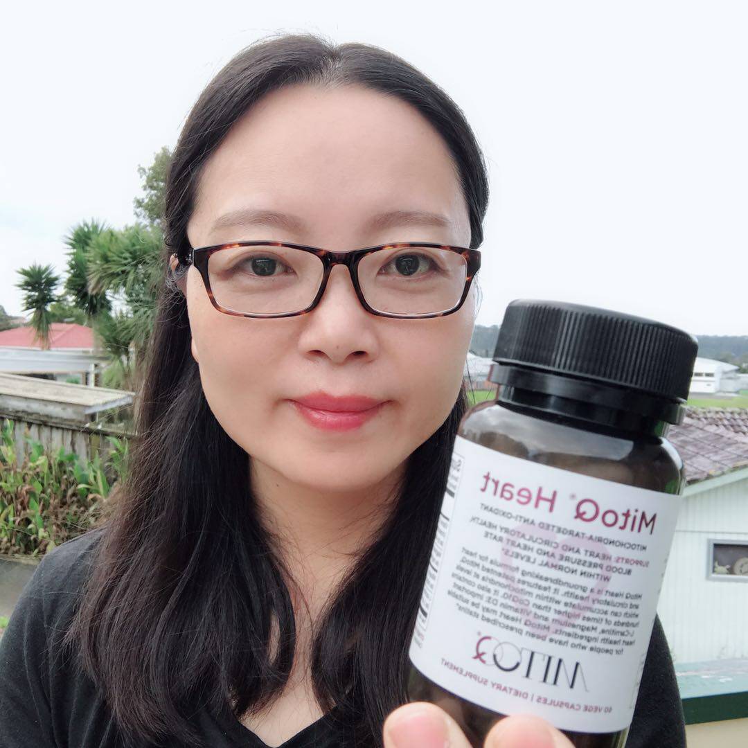 3 boxes for MitoQ Heart CoQ10 Capsule 60 Capsules in New Zealand direct mail