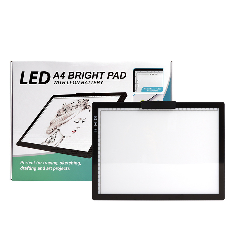 Flat Board A5A4A3A2 Copy Board for Tracing and Drawing, Can Be Used as a Deep Space Photography Flat Board with Stepless Dimming Flat Board A5A4A3A2 Copy Board for Tracing and Drawing, Can Be Used as a Deep Space Photography Flat Board with Stepless Dimming