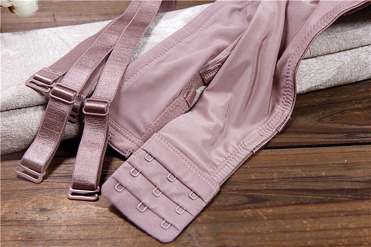 A16 dai*fen полудверный Чашка девушка бюстгальтер гладкий свадьба бюстгальтер сторона получать груди платья нижнее белье 70A75B75D75E 