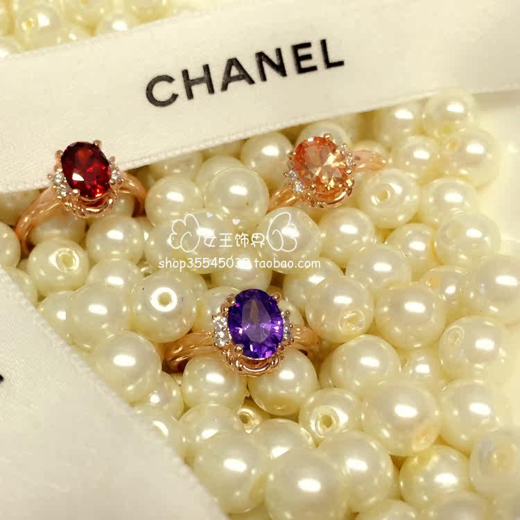 Bague Femme RIGANT en Zircone synthetique strass - Ref 3086893 Image 13