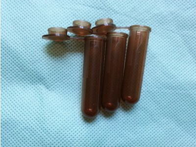 5ml离心管/EP管棕色避光 5ml棕色离心管 300支/包