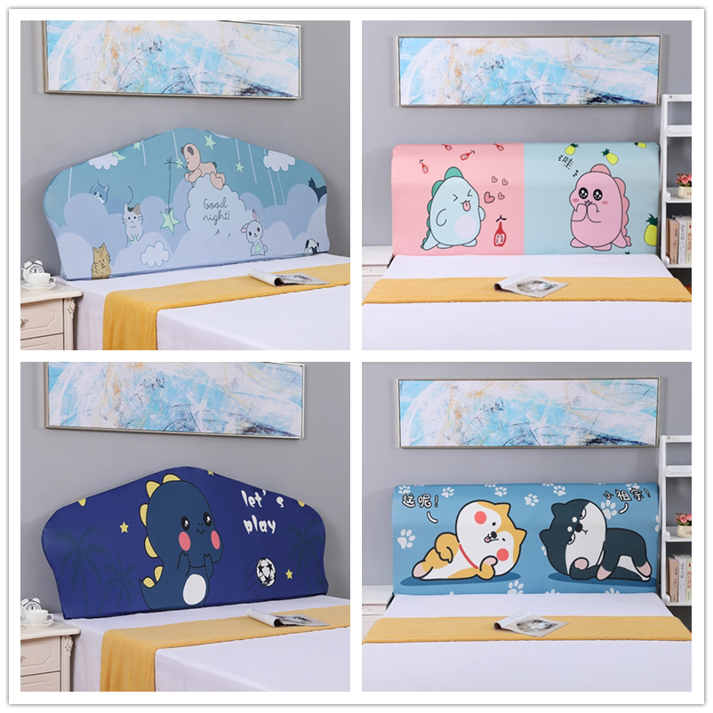 All-inclusive bedside cover quilted universal bedside cover Nordic ins cloth dust cover simple modern soft bag protective cover