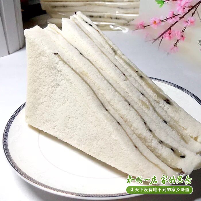Triangular pastry Taishun One shop 1 copy of 10 triangular handmade sandwich pastry childhood with taste snacks