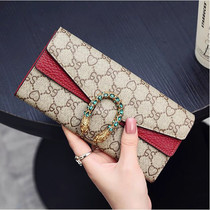 ChristyKathy womens bag wallet clutch 2023 new limited edition long large capacity multifunctional cowhide wallet