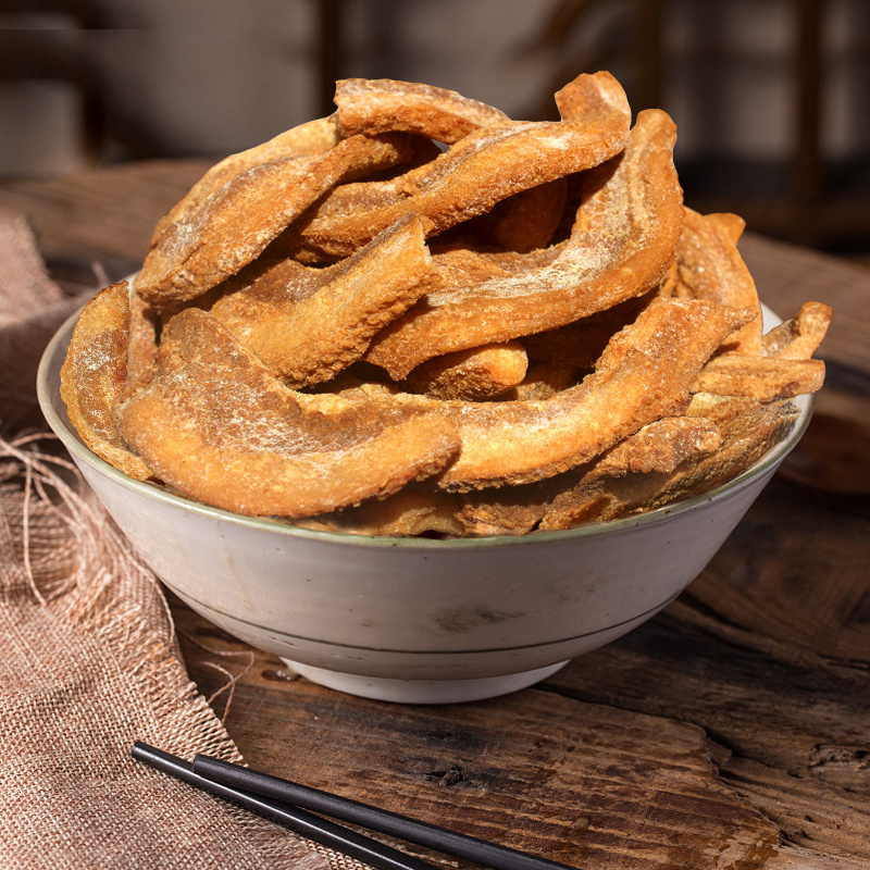 Meijun pork meat sludge crisp meat meat meal slag fujian fujian junction pork slag butter snack