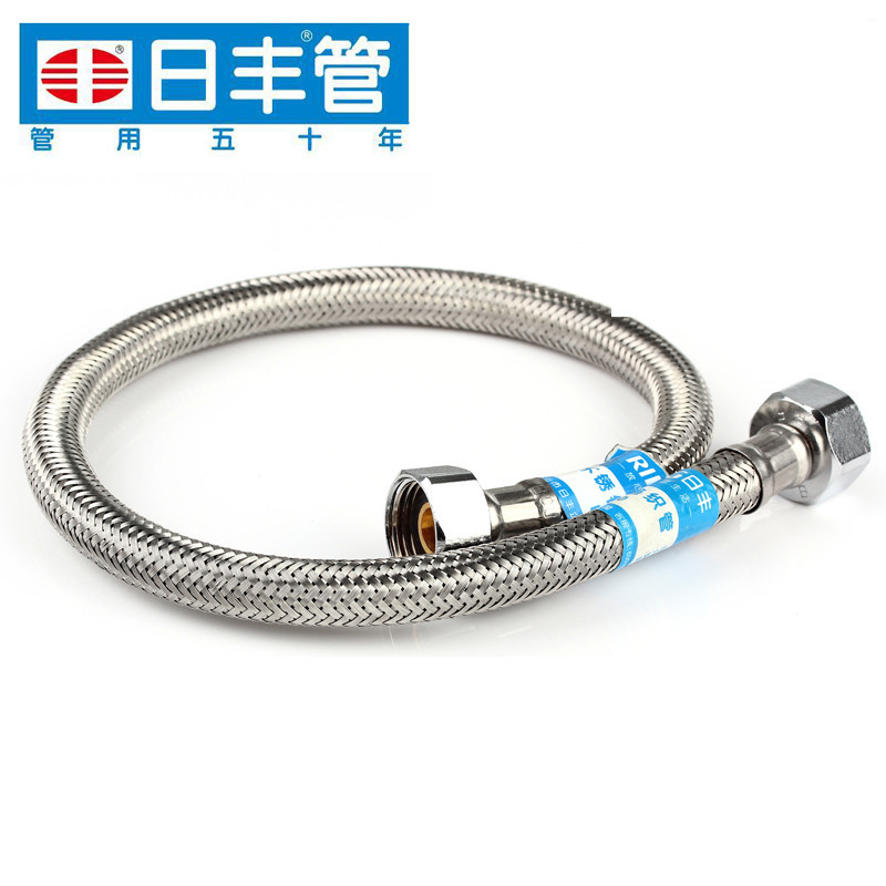 Foshan Rifeng stainless steel wire braided hose 20 30 40 50 60 80 100 120 150 200