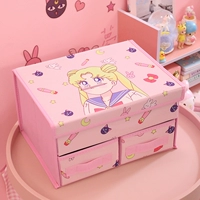 Красивая ящика для хранения ящика для девушки ручки