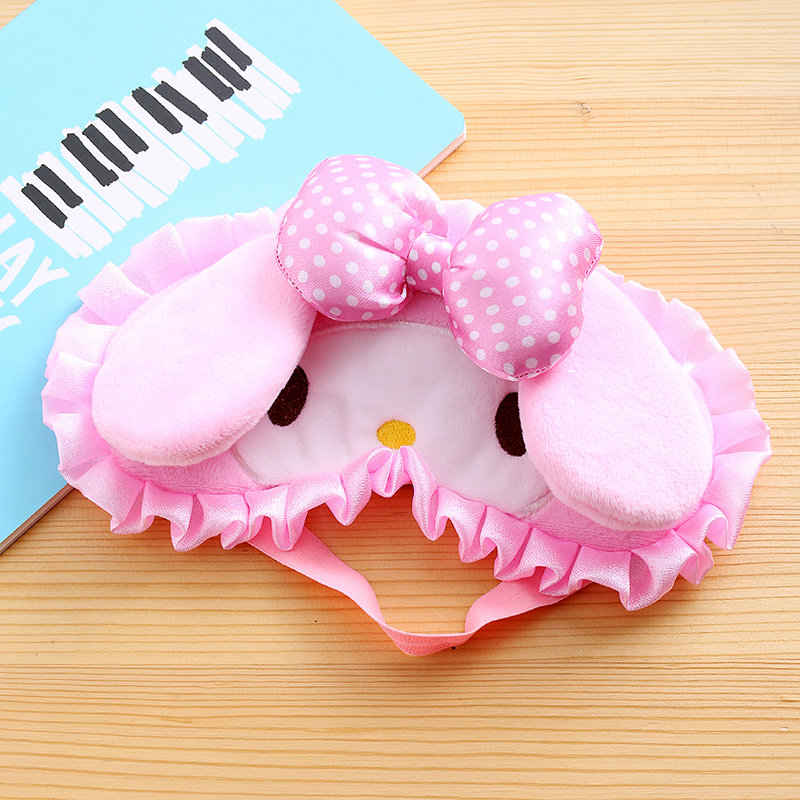 Cartoon Cute Shade of Breathable Travel Lunch Break Sleep Eyewear for men and women Adult Child Eye-protection Hot Ice Icing Bag