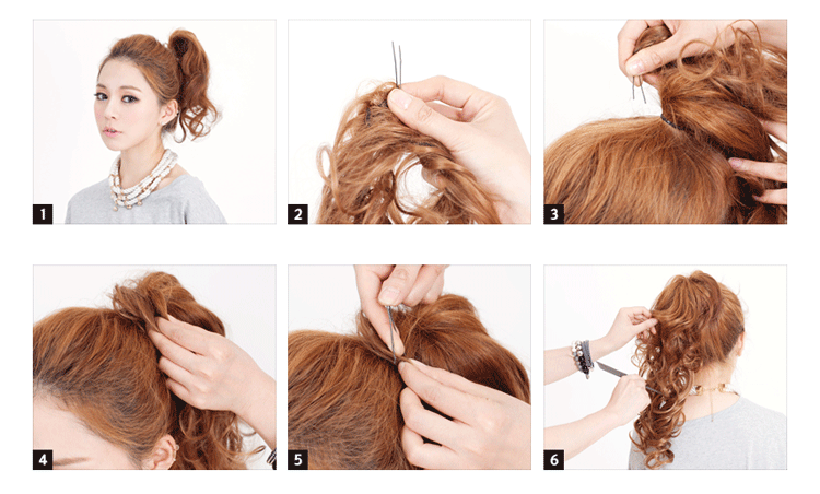 Extension cheveux - Chignon - Ref 248833 Image 17