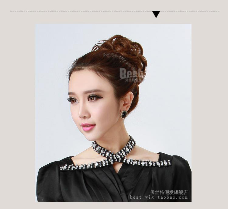 Extension cheveux - Chignon - Ref 234549 Image 35