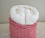 Хлопковое одеяло, японская сумка для хранения, пакет для домашнего использования, пылезащитная детская вместительная и большая система хранения