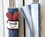 Плюшевая защитная клочья дверная ручка для выдвижного ящика для выдвижного ящика дверного ящика Дверь Дверь -Хрупкая антиотборция толстого подлокотника детской настройки безопасности