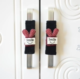 Плюшевая защитная клочья дверная ручка для выдвижного ящика для выдвижного ящика дверного ящика Дверь Дверь -Хрупкая антиотборция толстого подлокотника детской настройки безопасности