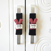 Plush protective cover cabinet door handle gloves drawer cabinet door handle anti-collision thick armrest childrens safety customization