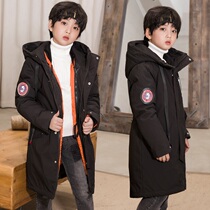 Childrens living face removable stormtrooper jacket can be a new liner winter three-in-one thickened boy down jacket