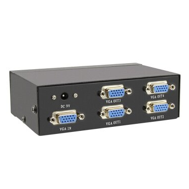 Superior (UNITEK) U-8707 10% Four VGA dispenser enter four out of high-definition film divider