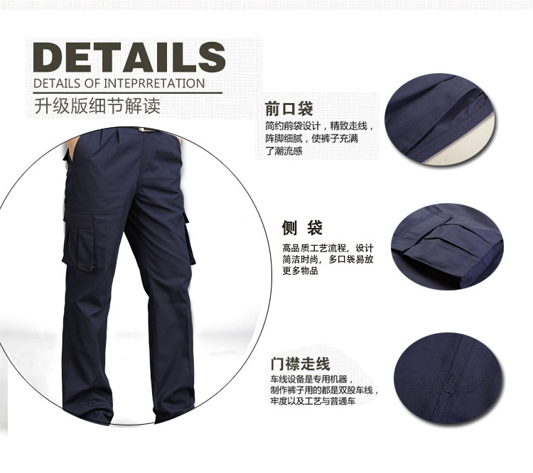 Vêtement de travail en coton - Ref 1912236 Image 20