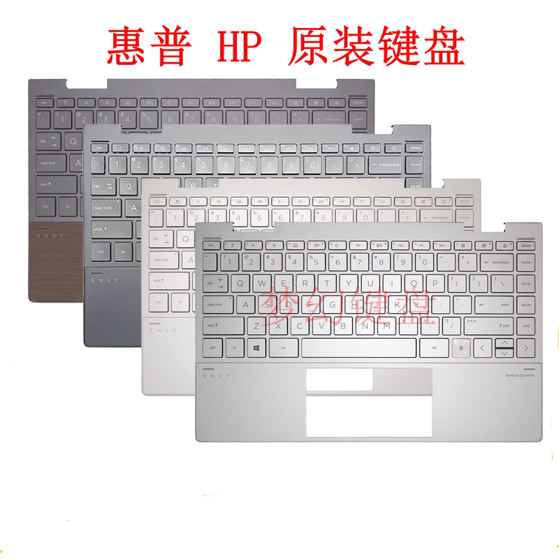 Suitable for Hp Envy 13-Ay Bd Tpn-C147 C152 C Shell Palm Rest Keyboard L94518-001