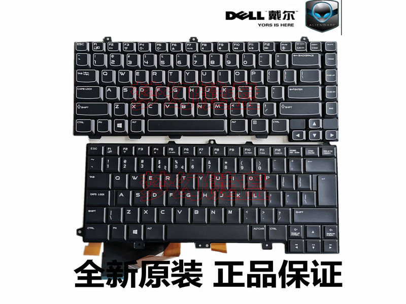 Alienware P39G M14X R3 M14X R1 R2 Nsk-Lb0Bc M11X Keyboard