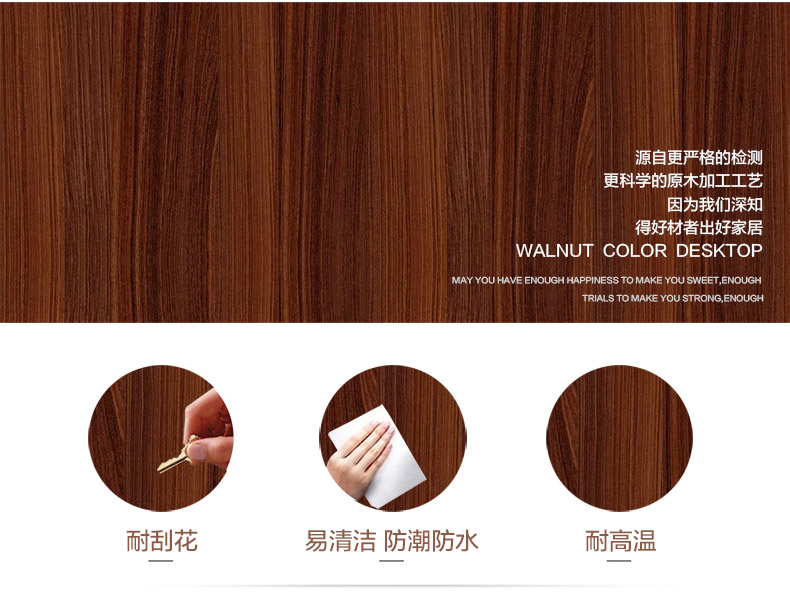 Tủ tivi Bắc Âu veneer gỗ cứng cường lực kính đen bàn cà phê ngăn kéo đồ nội thất phòng khách căn hộ nhỏ - Bộ đồ nội thất giường ngủ gỗ