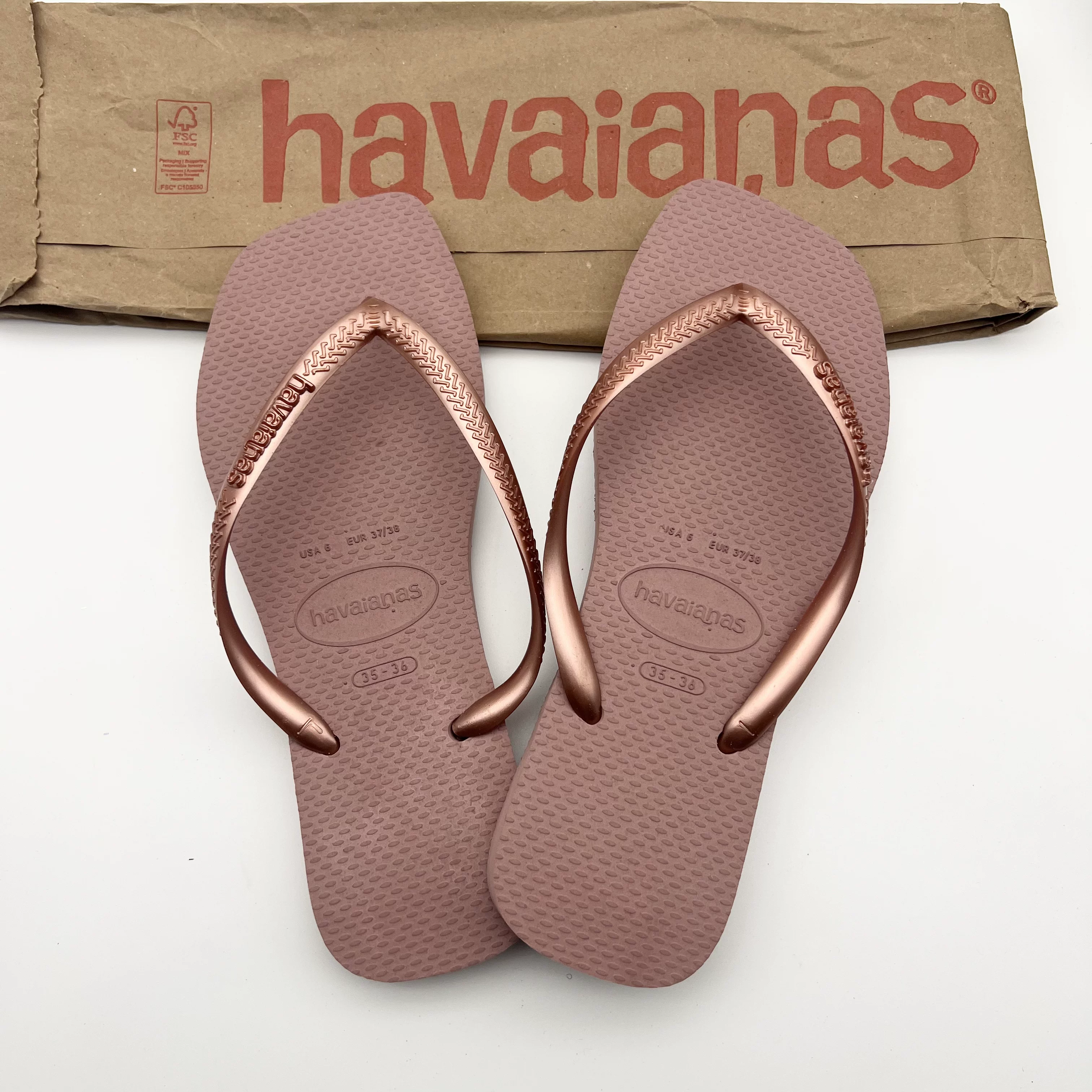 2024 Бразилия Havaianas Slim Square Ms.