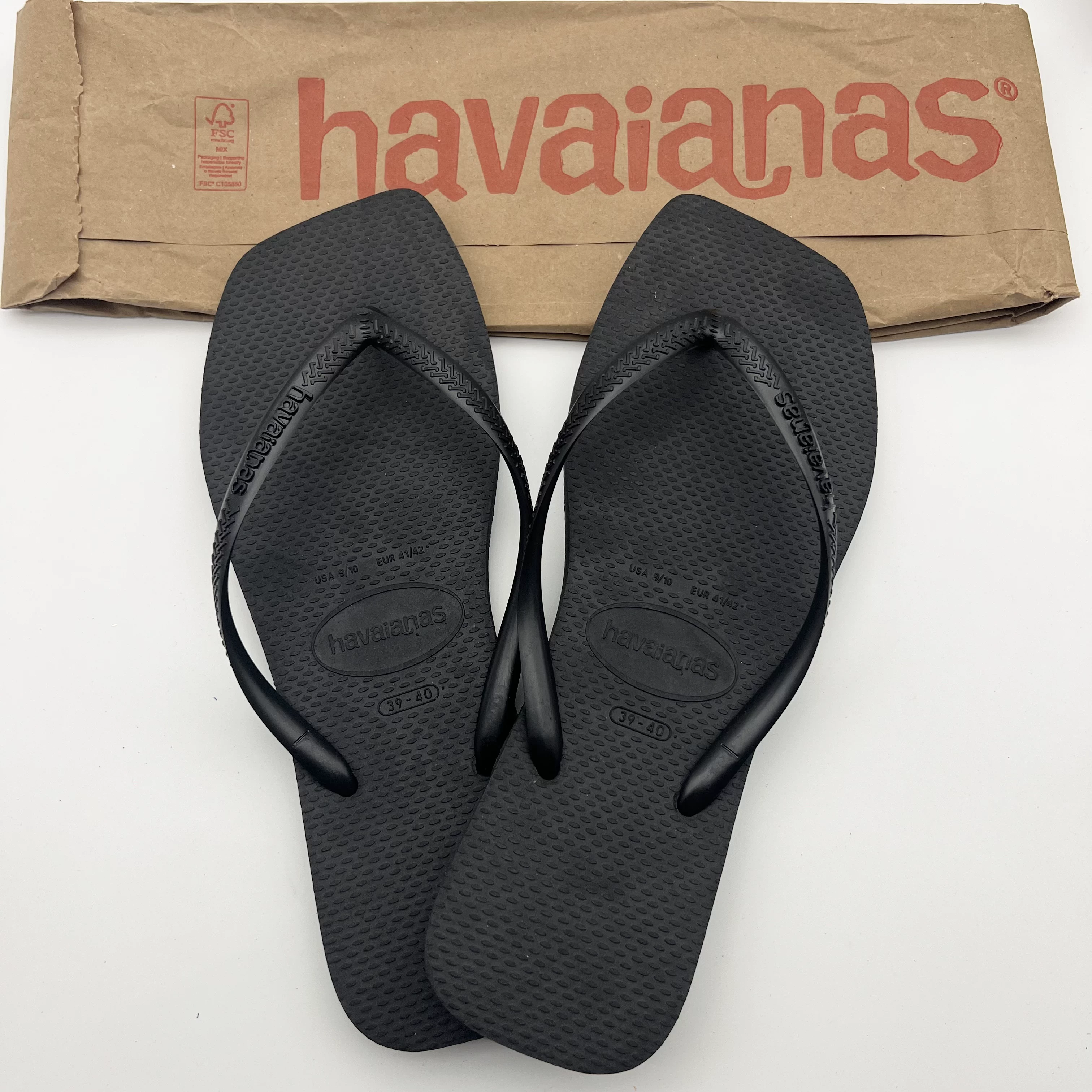 2024 Бразилия Havaianas Slim Square Ms.