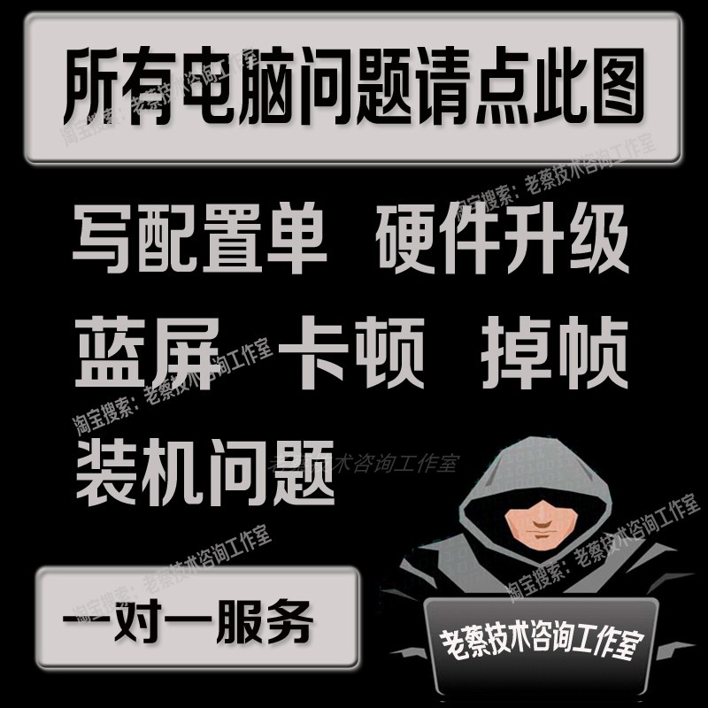 Computer Configuration Consulting Services DIY Saving Machine Write Configuration Single Hardware Graphics Card Upgrade Guidance Loader Install System